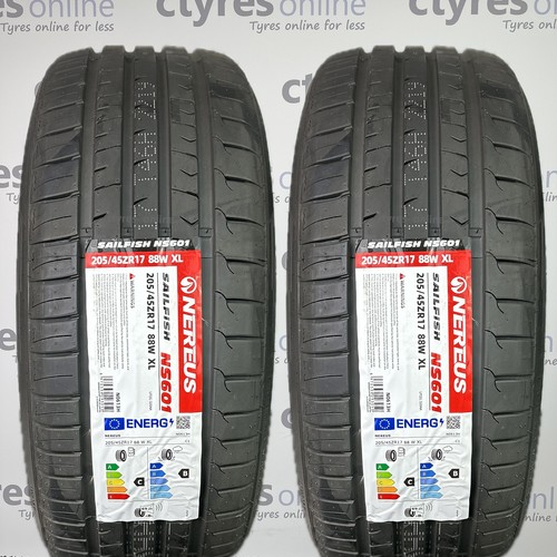New 205 nereus ns601 - 45, 17