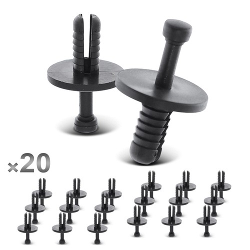 20x fastening clips fairing - clips,