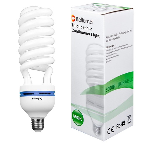 Spiral light bulb 150w - spiral,