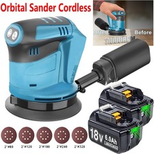 Cordless Random Orbit Sander