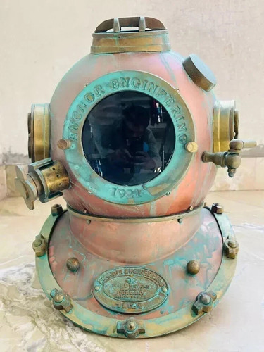 Full diving helmet - full,