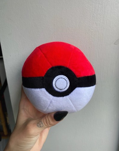 Pokemon pokeball plushie - plushie, soft