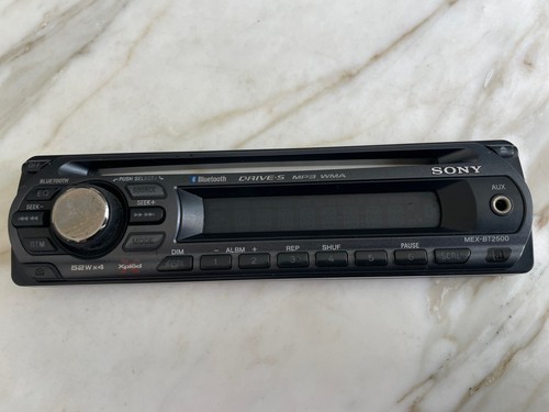 Sony mex bt2500 car - mex-bt2500, stereo