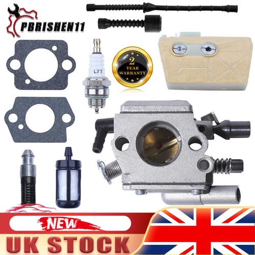 Carburetor service kit for - &,