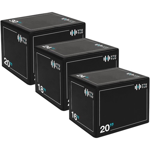 Plyometric jump box - plyometric, stepper