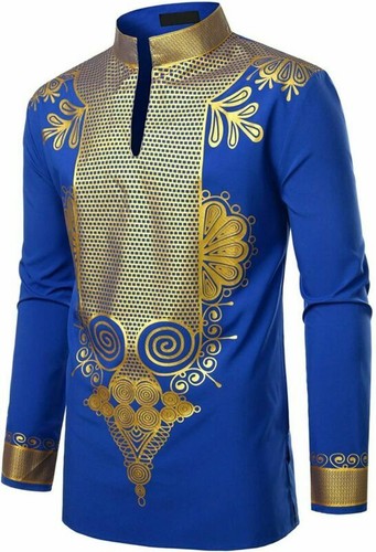 Men african dashiki - men's,