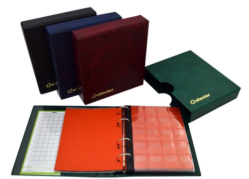 Coin album case - coin,