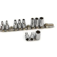11pc BA Sockets 1/4" Dr