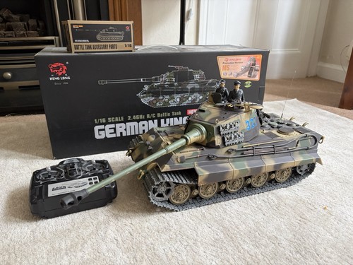 Heng long king tiger metal - long,