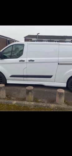 Ford transit custom 2014 - ford,