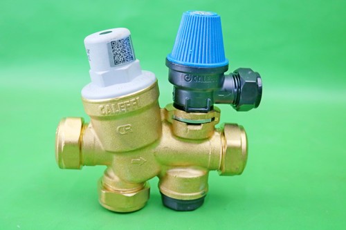 Caleffi 22mm bar multibloc - 22mm,