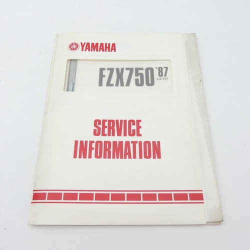 Yamaha fzx 750 service - 750,