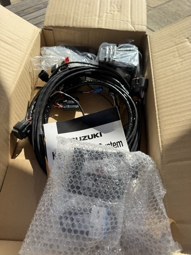 Suzuki outboard keyless start - outboard,