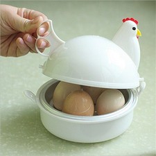 Microwave Safety 4 Egg Poacher
