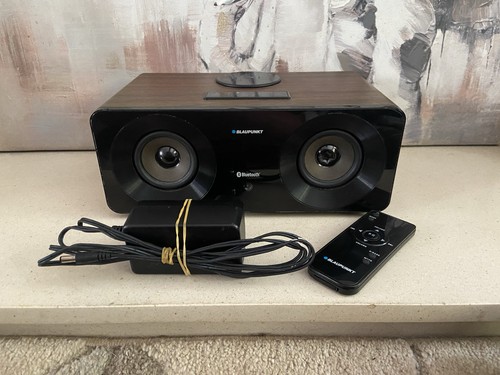 Blaupunkt wooden bluetooth - wooden,