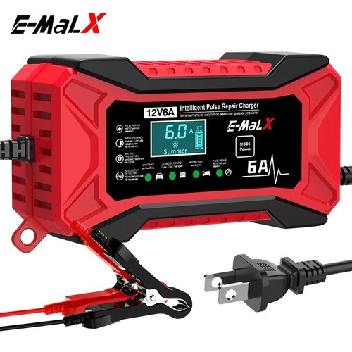 Car battery charger12v - car, 6a
