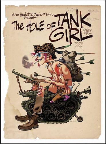 The hole tank girl alan - hole,