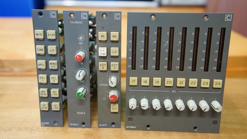Calrec console module lot - module,