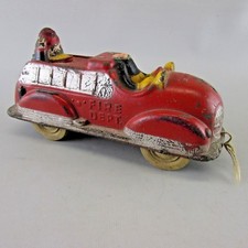 Vintage Toy Sun Rubber Mickey