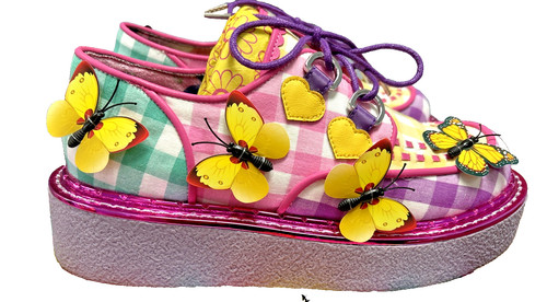 Irregular choice butterfly - irregular,