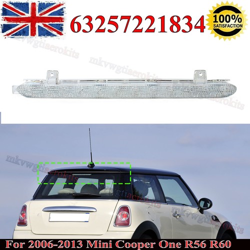 Rear high level - rear, third