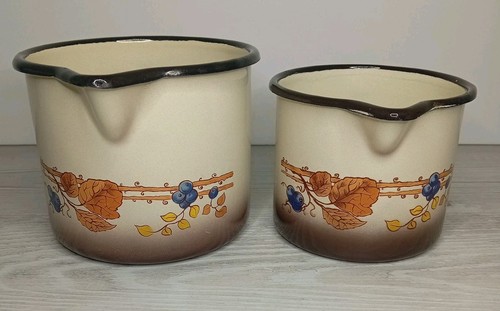 Mid century vintage enamel - 2,