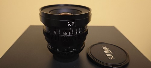 Slr magic microprime cine 21mm - magic,