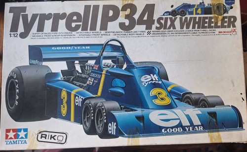Tamiya tyrrell p34 six wheeler - tyrrell,