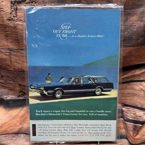 Vtg 1966 oldsmobile - 1966,