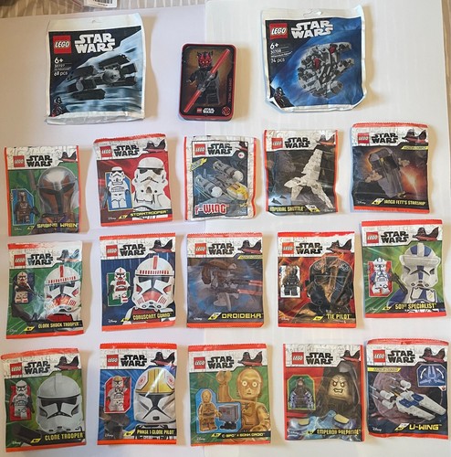 Lego star wars polybags - star, wars: