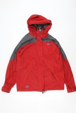 Mens UK Size M Loop Red Rain
