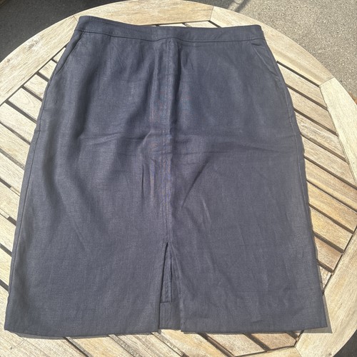 Hobbs navy blue linen - hobbs,