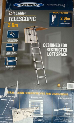 Loft hatch werner - loft, aluminium