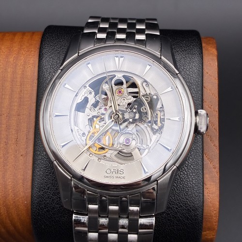 Oris artelier skeleton 7670 - artelier,