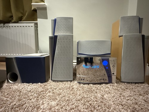 Kenwood mini hifi with full - mini,