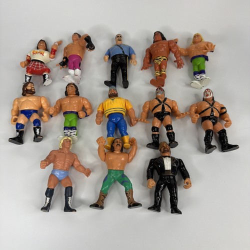 Hasbro lot wwf wrestling - wwf,