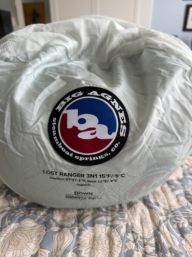 Big agnes lost - big,