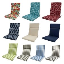 High Back Garden Deck Chair