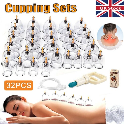 32pcs cupping vacuum massage - cupping,