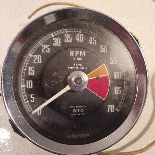 Smiths rev counter - mg, /