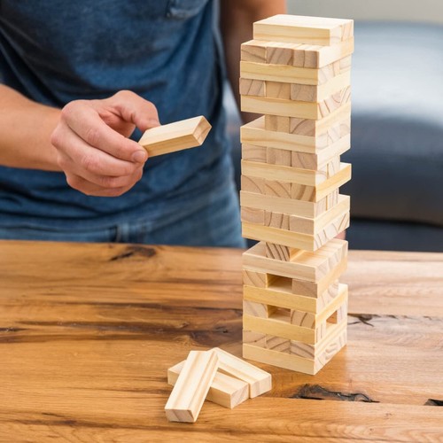 Toyrific stack fall - fall, tumble