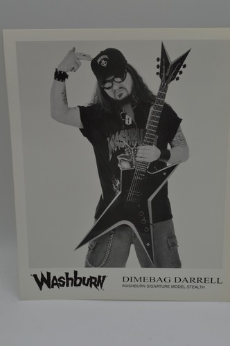 Dimebag darrell washburn - dimebag,