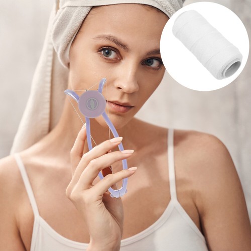 Hair removal thread facial - hair,
