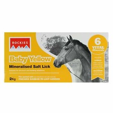 Rockies YELLOW Mineralised