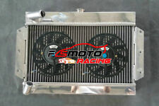 NEW FIT For MG MGB GT / Roadster 1.8L 3.5L 1968-1975 Aluminum Radiator & FAN