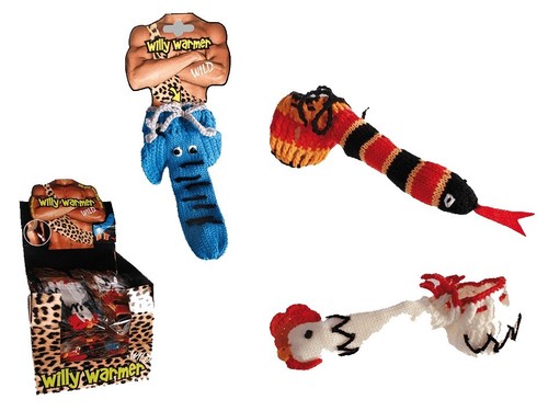 Knitted willy warmer - willy,