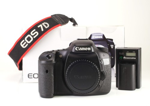 Canon eos camera - canon, 7d