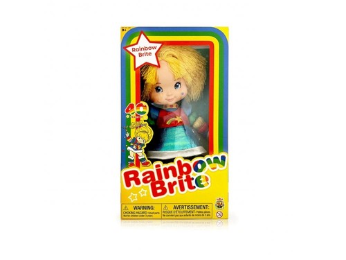 Rainbow brite plush - rainbow, doll