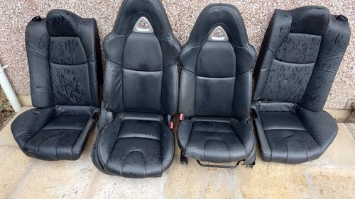 Mazda rx8 leather - mazda, interior
