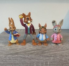 Beatrix Potter Set Of 4 Peter